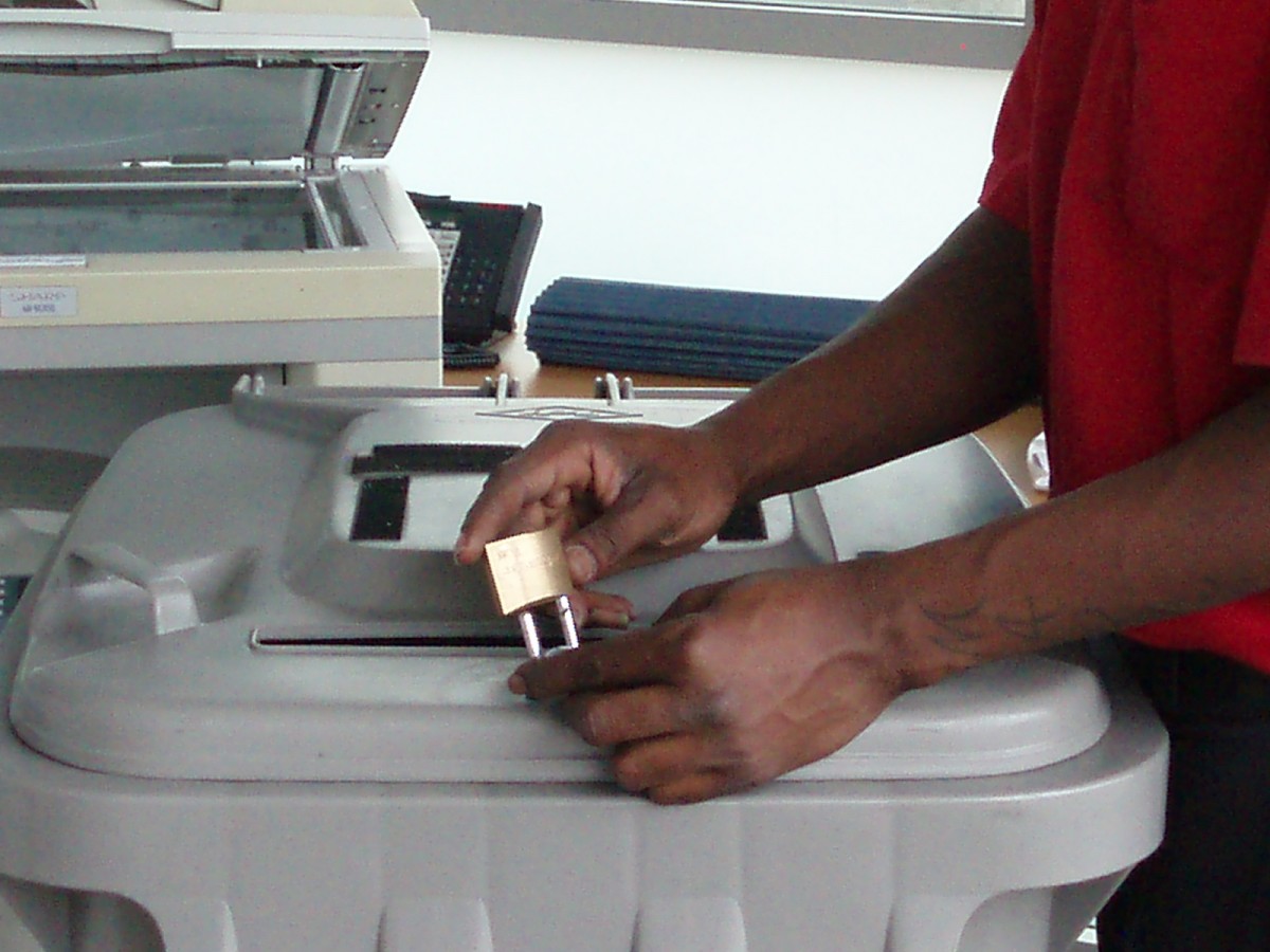 secure paper shredding
