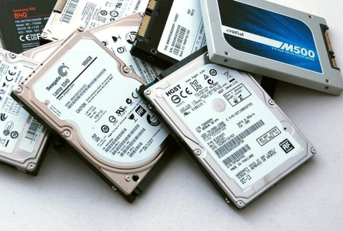 hard drive destruction