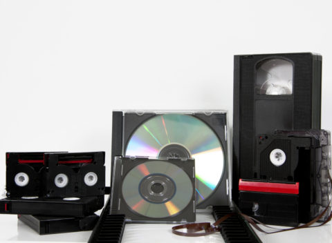 media storage video cassette tapes tape cd convert copy