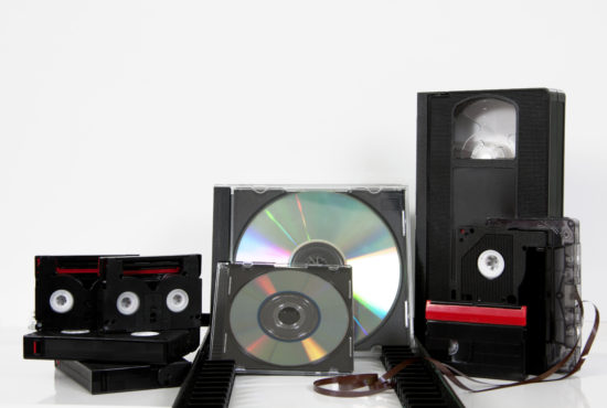 media storage video cassette tapes tape cd convert copy