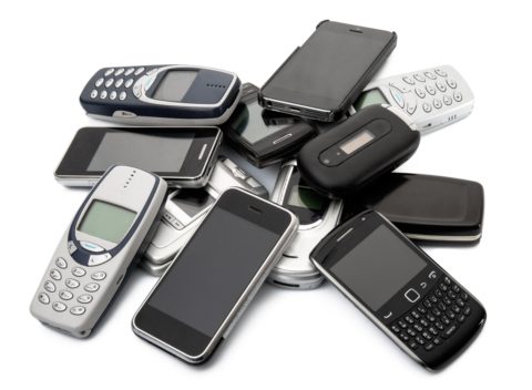 vecchi telefonini